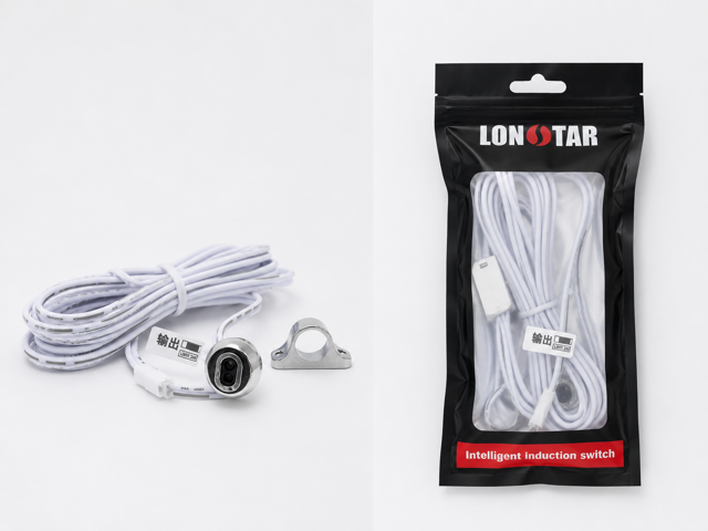 سنسور تک درب lonstar
